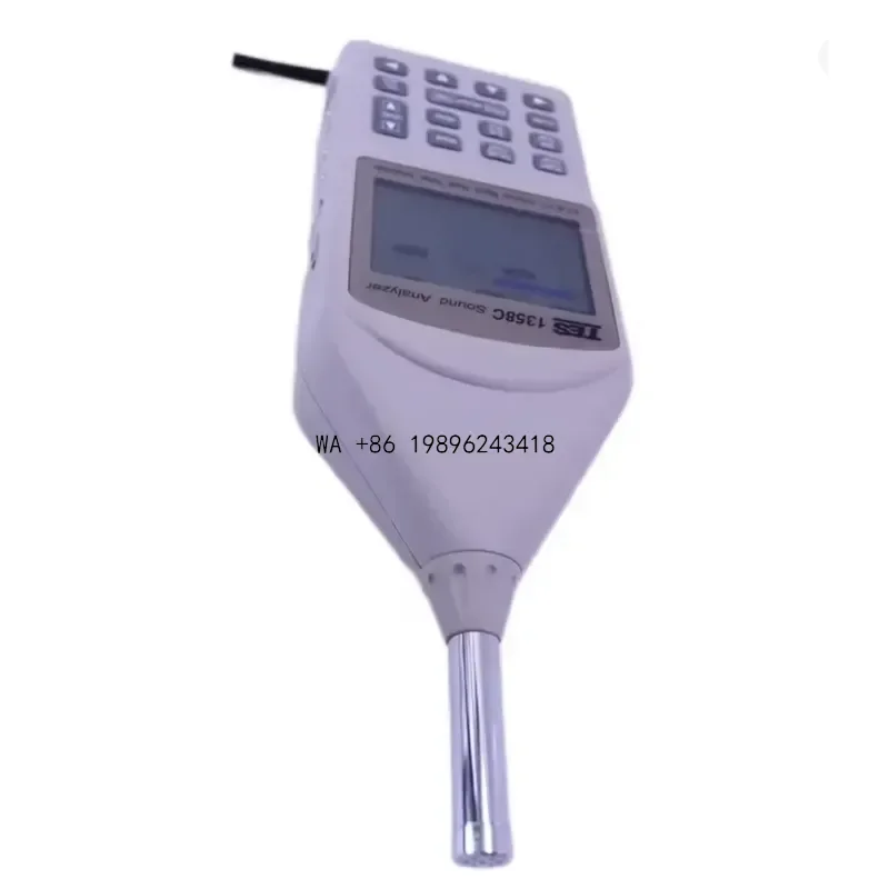 Wmwmnu for TES-1358C Digital Sound Analyzer Sound Level Meter IEC 61672-1 Class 2 30 to 130dB Noise Tester 25Hz to 10KHz
