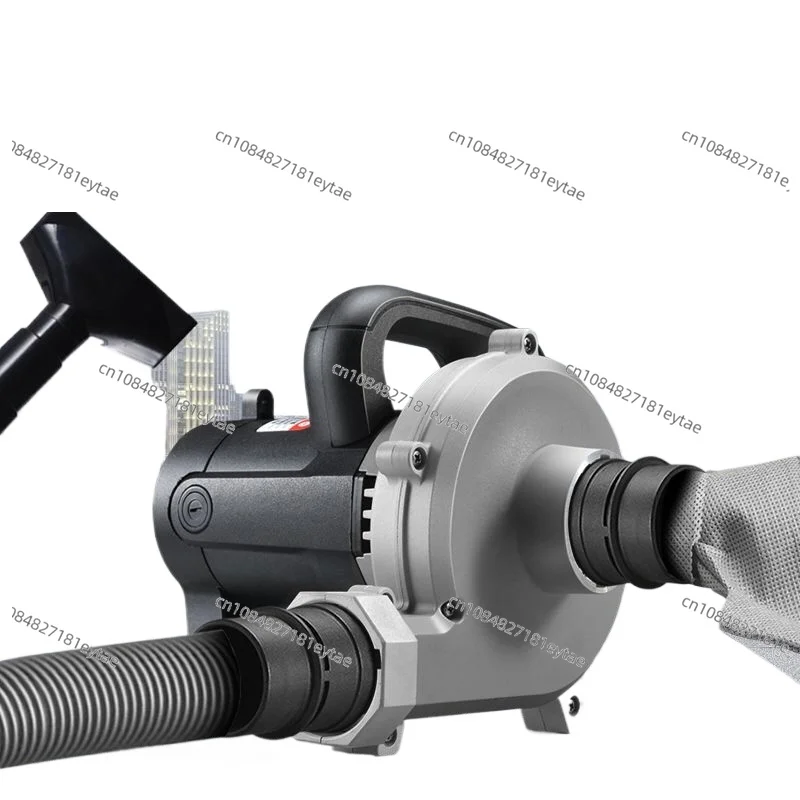 

High-power vacuum cleaner industrial construction dust collector wall planer grinder cloth bag blowing woodworking dust removal