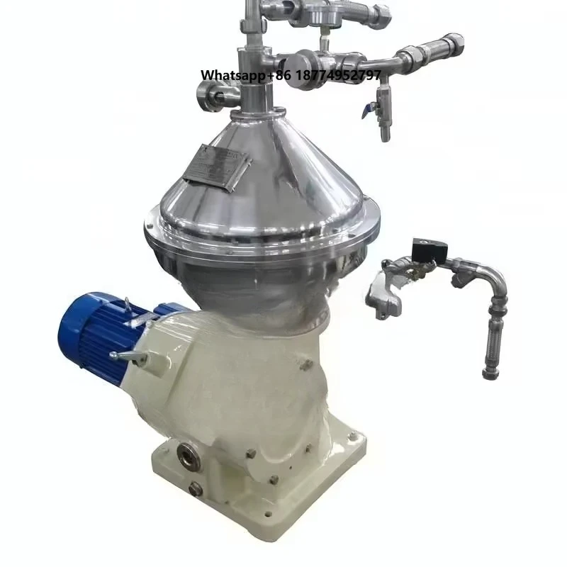 China Manufacturer Water Separator Waste  Motor Cooking Oil Disc Centrifuge with Factory Price
