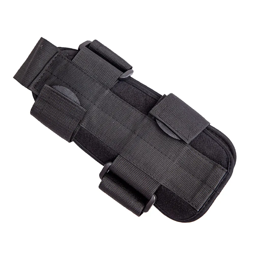 Ankle Brace Adjustable Support Wrap with Aluminum Alloy Stabilizers for Sprain Tendonitis Injury Recovery and Prevention Black