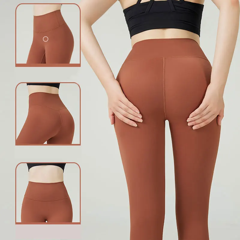 High Waist Naked feeling Leggings Push Up Sport Women Fitness Running Yoga Pants Energy Seamless Leggings Gym Girl leggings