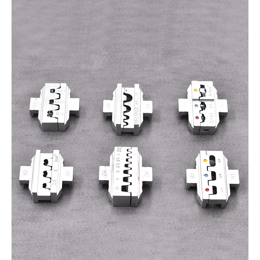 INBUS Wire Crimper Set Ratcheting Crimping Pliers Terminals with Tool Box Electrical Clamp Tools IBS-3550 SET