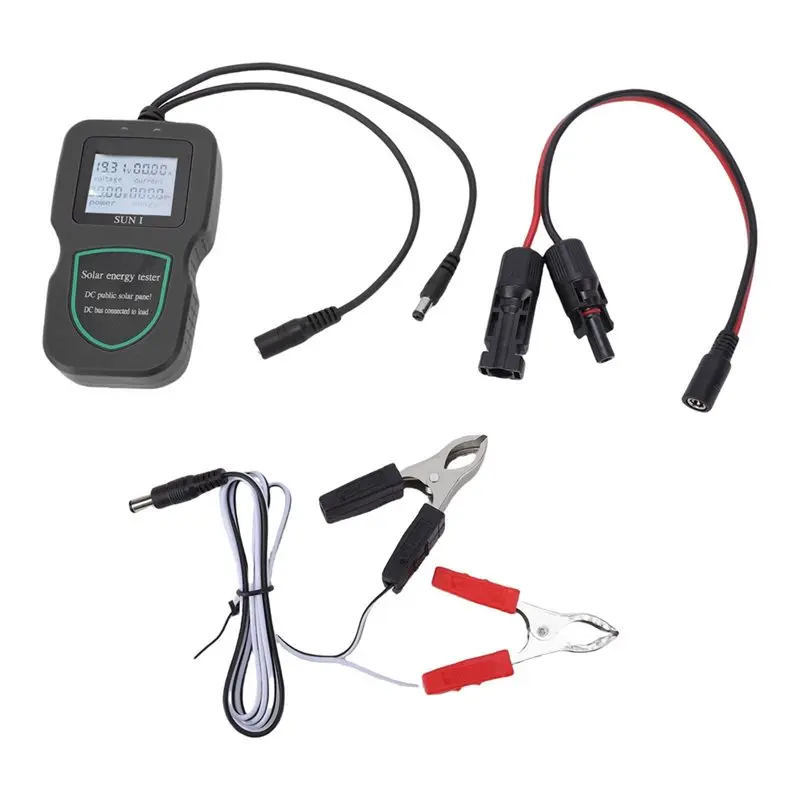 llcs-for-rv-カーボート修理用-500w-ソーラーパネルパワーテスター-リアルタイム電圧電流パワーモニターディスプレイ