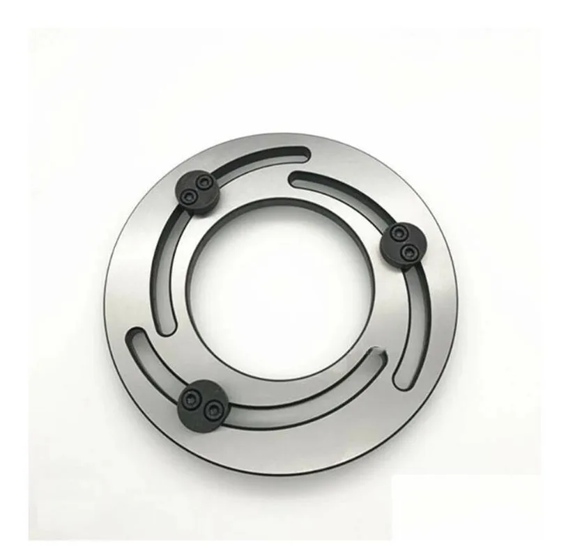 

1PC NEW Claw Ring Device Bore and Hydraulic Cramp Soft Top Kitagawa Jaw 5'' CNC Chuck For Lathe Chuck