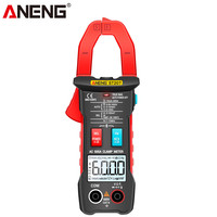 ANENG ST207 Professional Clamp Meter  Newly Bluetooth Digital Multimeter 6000 Counts DC/AC True RMS Hz Capacitance Voltage Teste