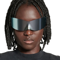 Future Technology Sense Women Sunglasses Punk Hip Hop Stylish Designer Sun Glasses Wind Proof Bicycling Sun Glass