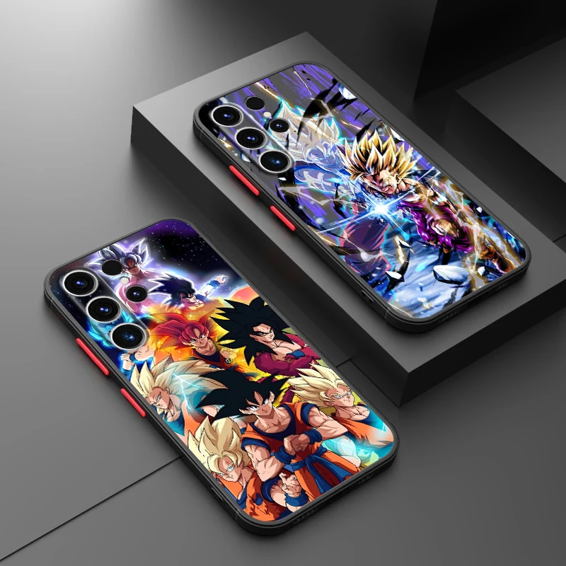 Phone Cover Case for Samsung Galaxy S23 FE S26 S24 Plus S20 S22 Note 20 Ultra 10 S25 Ultra S21 Dragons Balls