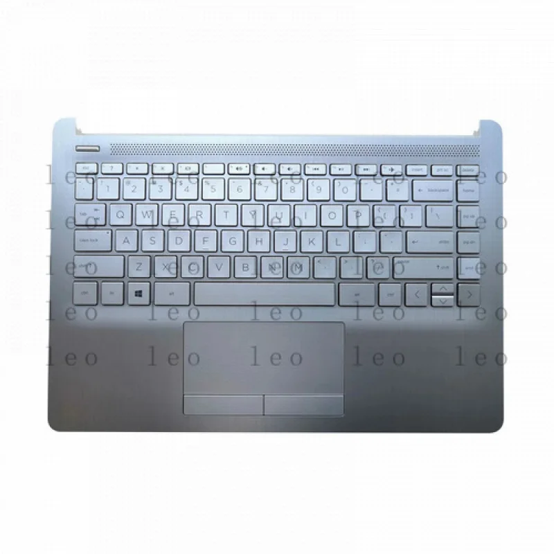 

AS New For HP 14-CF 14S-CF 14S-CR 14-DF 14-DK Palmrest Backlit Keyboard L48647-001