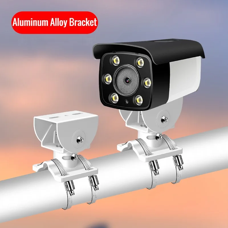 Aluminum Alloy Mount Rod Hoisting Wall Ceiling Bracket For Speed Dome Bullet CCTV Camera Vertical Pole Pendent Indoor Outdoor