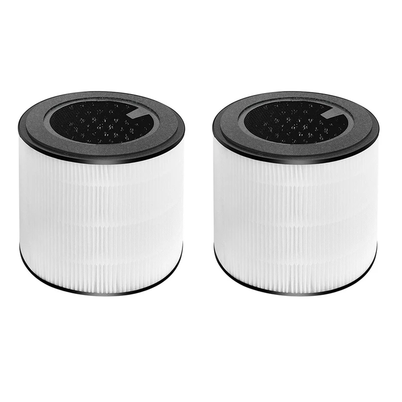 2Pcs Filter For  FY0293 FY0194 AC0819 AC0830 AC0820 Air Purifier HEPA Filter Professional Replacement Accessories