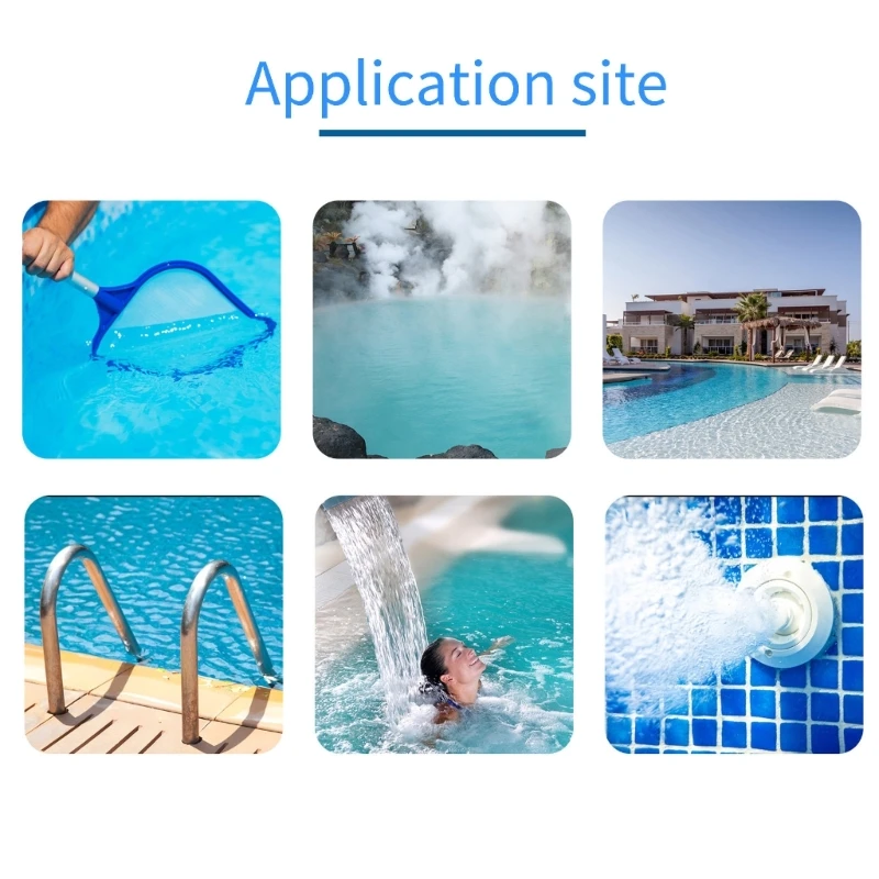 50 pz/100 pz Tester dell'acqua potabile durezza dell'acqua alcalinità totale cloro bromo strisce reattive Tester di qualità dell'acqua