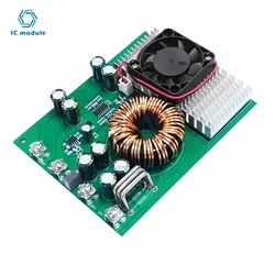 1000W 50A Step Down Module DC 25V-90V to DC 2.5V-50V Buck Converter Wide Voltage Stabilizer Power Supply