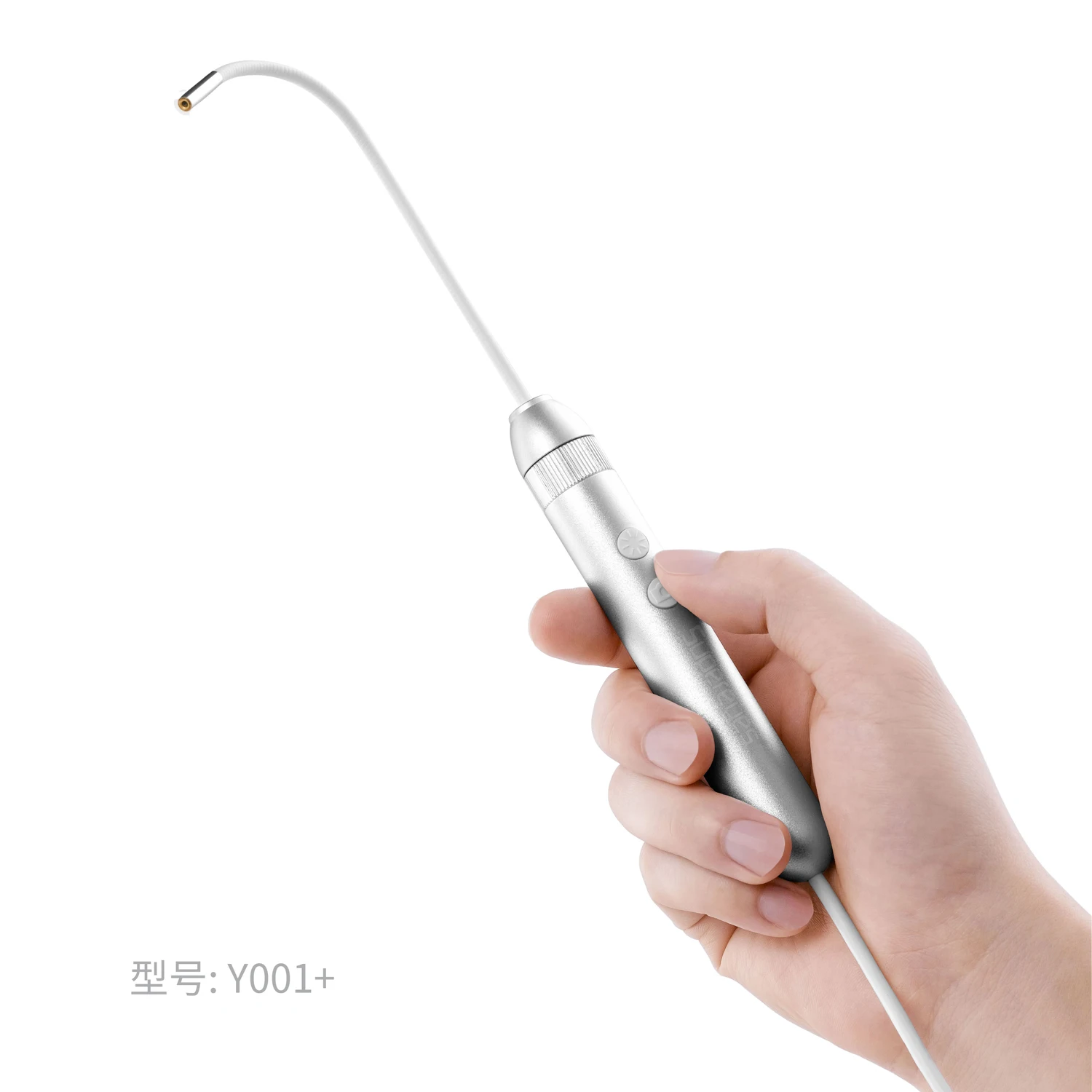 Supereyes Y001 Usb Digitale Otoscoop Microscoop 4Mm 100X Zoom Handheld Endoscoop Borescope Camera Earpick Earscope