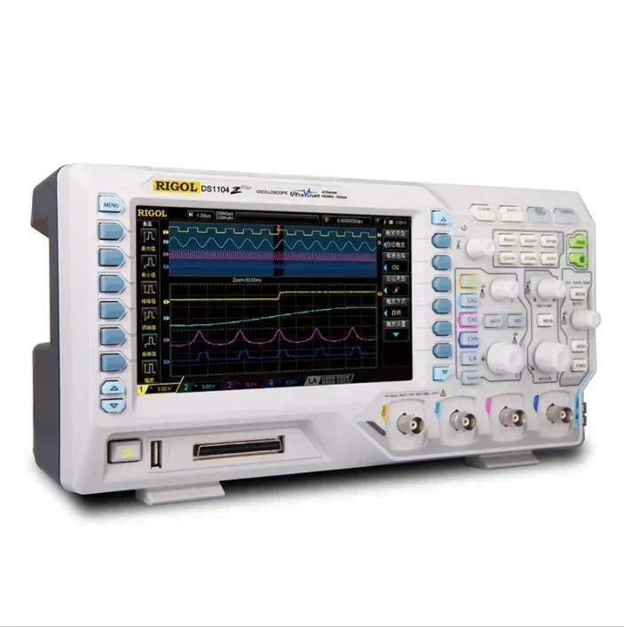 DS1104Z PLUS Oscilloscope Kit 4CH 100 MHz Digital Oscilloscope