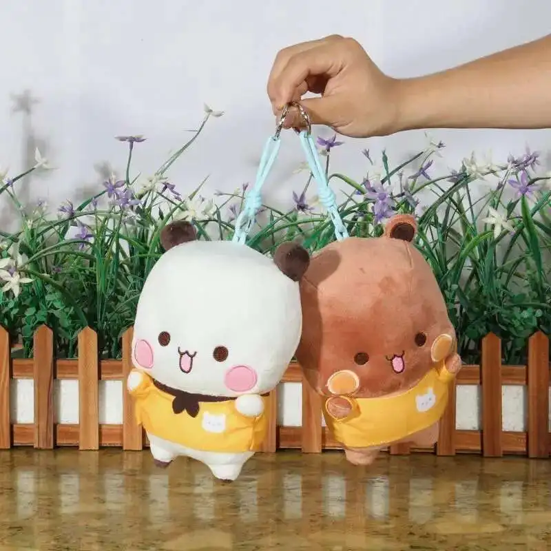 子供のためのかわいいパンダのぬいぐるみ、漫画のクマ、ぬいぐるみぬいぐるみ、カワイイ、柔らかいぬいぐるみ、枕のおもちゃ、誕生日、ブブ、ドゥーへのギフト