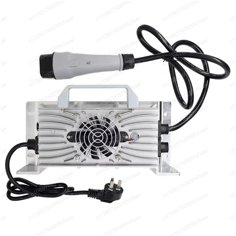 

High frequency intelligent charger 25A tricycle lithium battery charger 72V 20S 84V 24S 87.6V LiFePO4 12V 36V 48V output voltage
