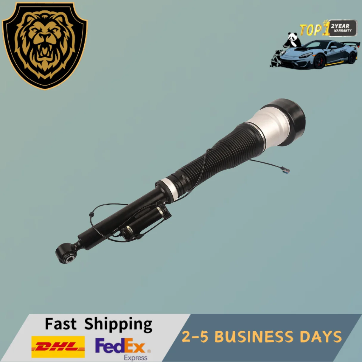 For Mercedes-Benz S-Class W221 S350 S550 Air Suspension Shock Strut Rear Right