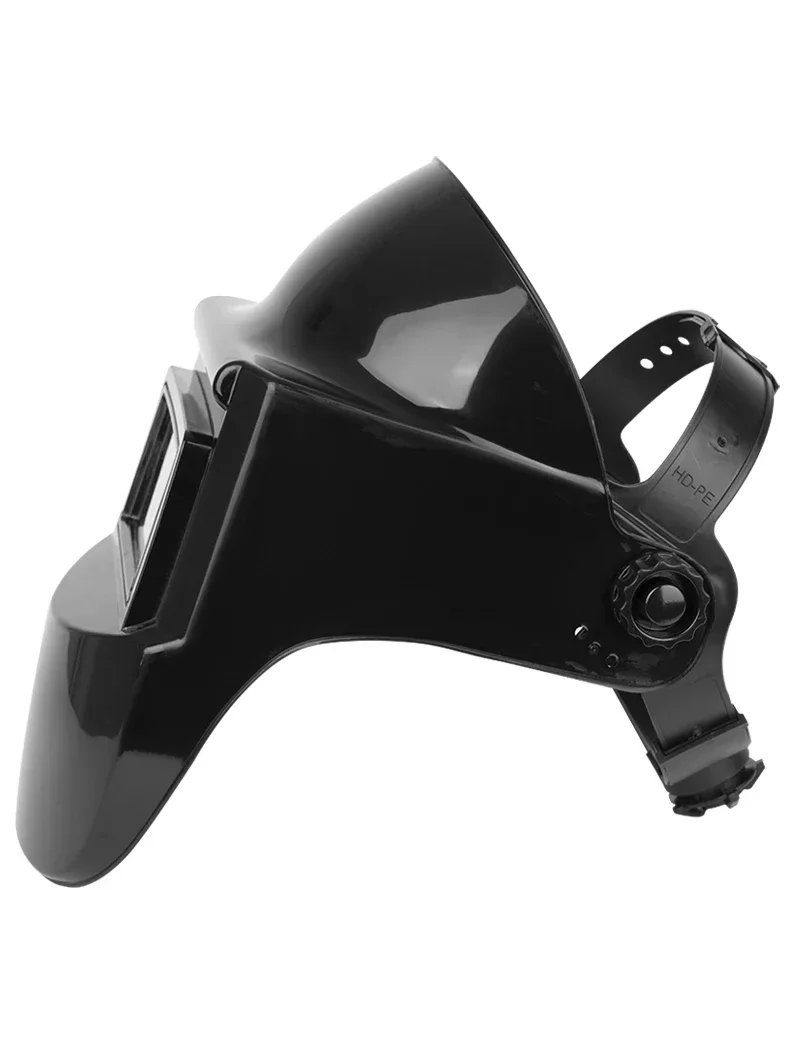 Защитный лицевой щиток, сварочный шлем, легкая шапка с автоматическим затемнением на солнечной энергии для аргонодуговой сварки