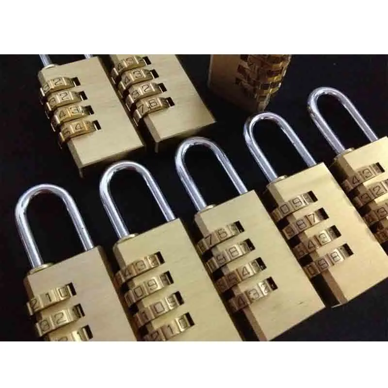 Wholesale 5pcs/lot Induction Coded Dream Lock (Small) Magic Tricks Magician Close Up Party Bar Gimmick Mentalism Chosen Numbers