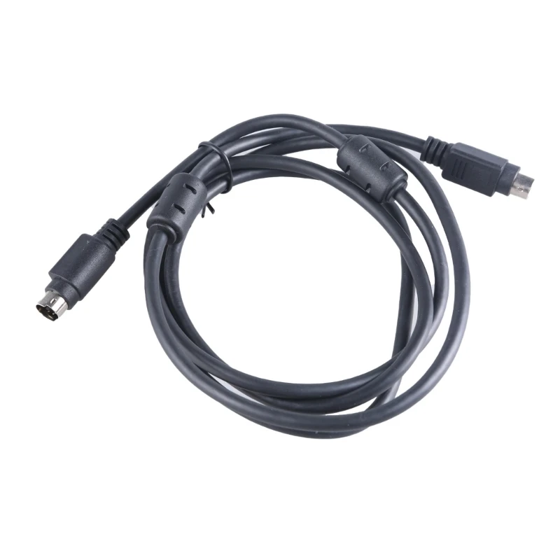 

Efficient Shielded Cable PS/2 Cable Ensuring Excellent Transmission 6Pin Male to Male Data Cable Replacement