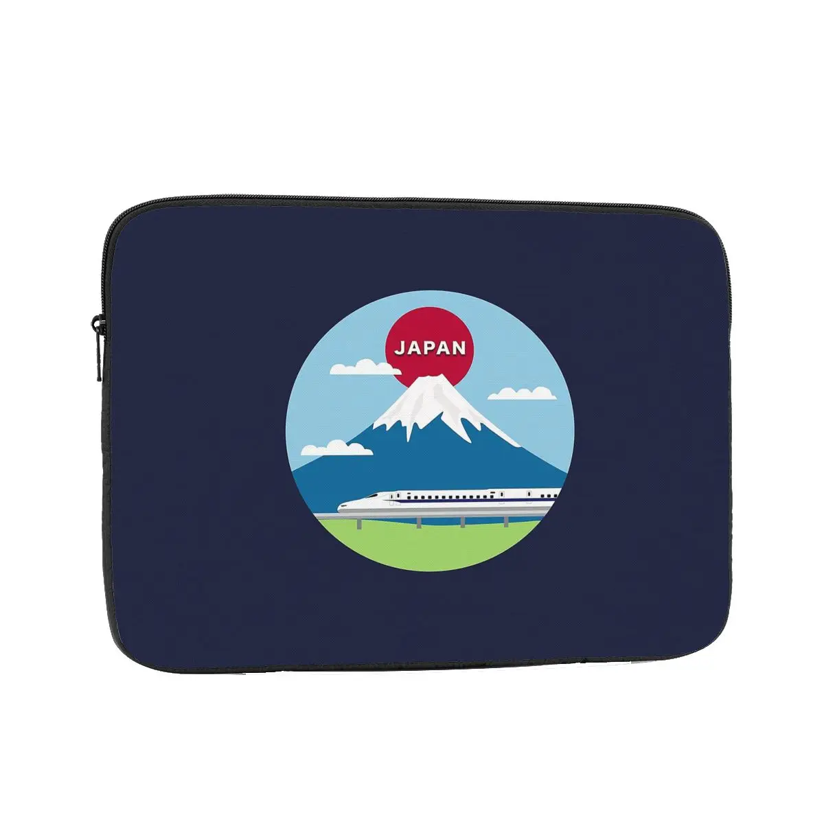 

Японская сумка для ноутбука Shinkansen Bullet Trains, чехол для ноутбука 10, 12, 13, 15, 17 дюймов, противоударный чехол для планшета, сумка
