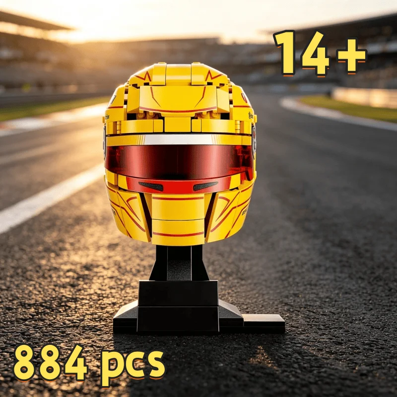 nuevo-producto-2026-serie-de-cascos-ediciones-de-bloques-de-construccion-f1-884-piezas-ladrillos-aptos-para-regalos-de-cumpleanos-y-adornos-decorativos