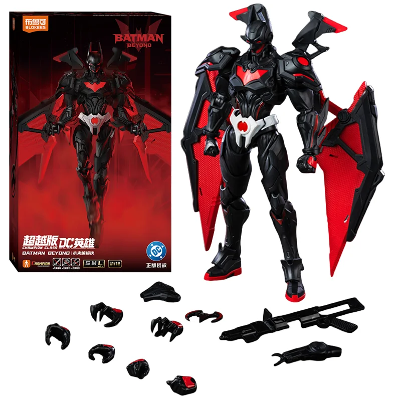 تيار مستمر باتمان ما وراء تيري mcginnis عمل الشكل العدالة الدوري باتمان شخصيات كرتونية مجموعات نماذج لعب الاطفال هدية