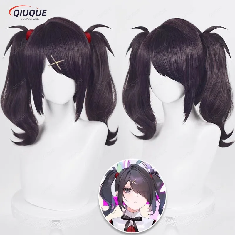 NEEDY GIRL OVERDOSE Pre Styled KAngel Ame Cosplay Wig OMG Kawaii Angel Ame Cosplay Heat Resistant  Ponytail Wig