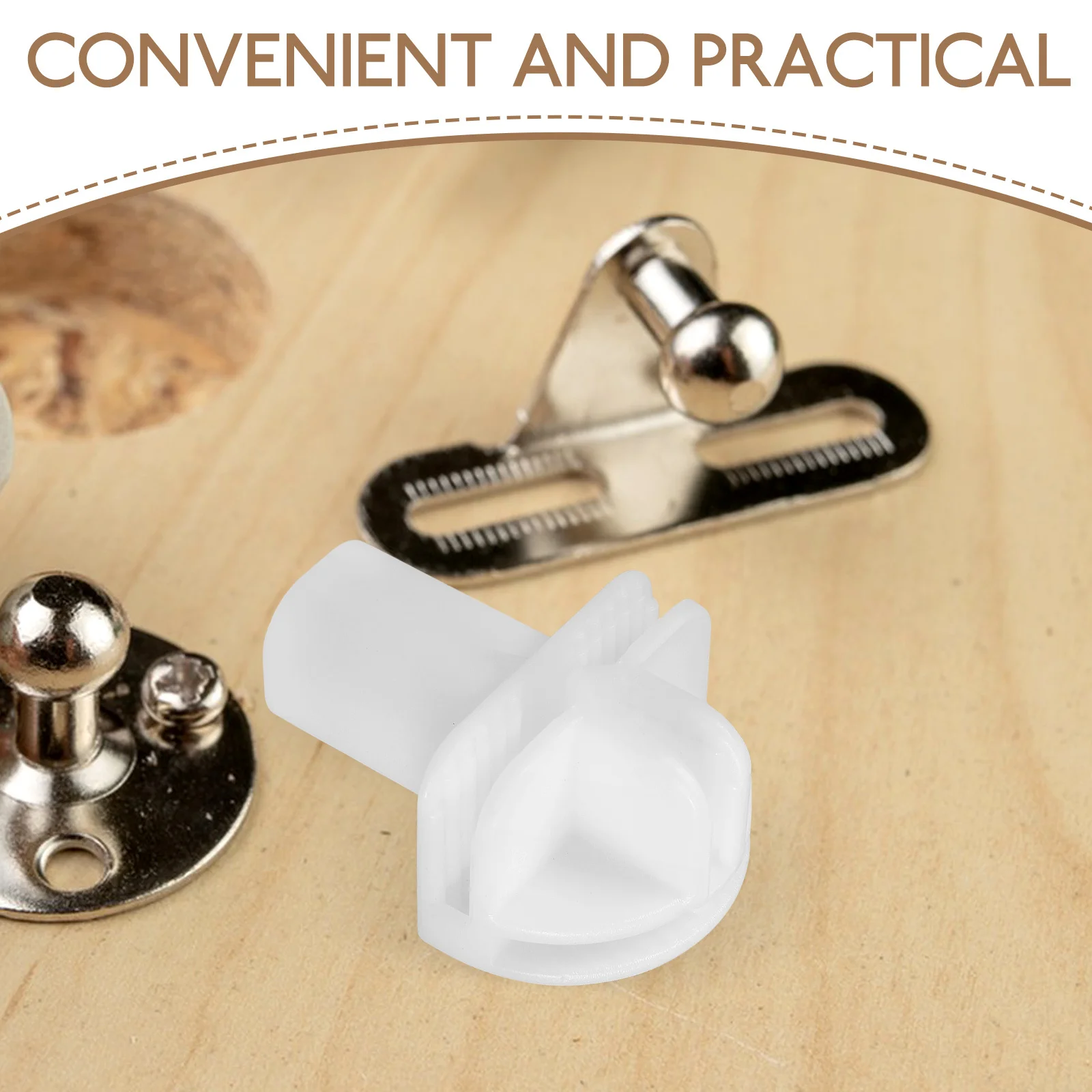 

8Pcs Plastic Closet Connectors Wire Cube Connectors Modular Shelving Assembly Buckles for Storage Organizer DIY Use