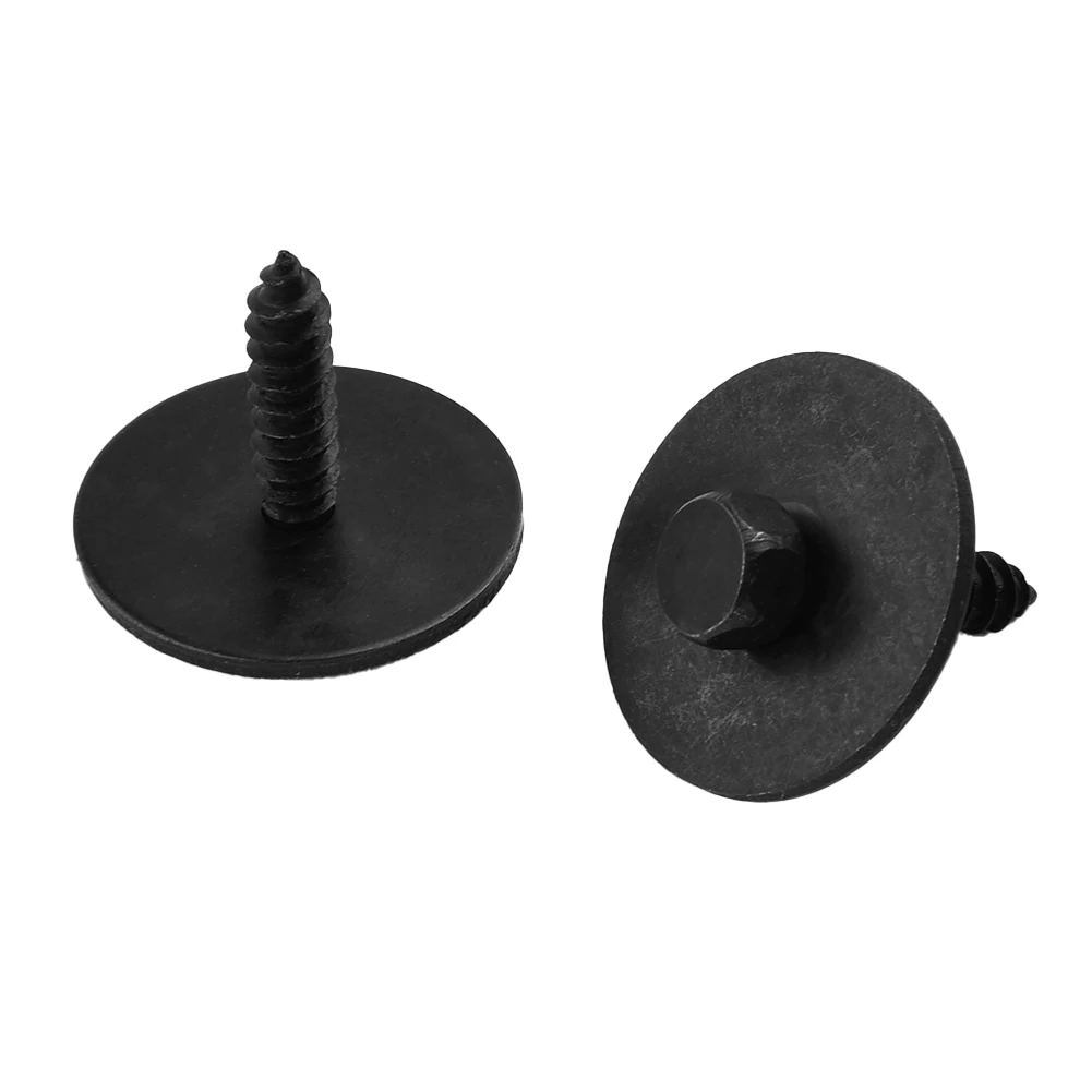 

Car Screw Parts Accessories Under Engine Sheet 6pcs Set A0019906036 Black For Benz W203 W204 W207 High Quality