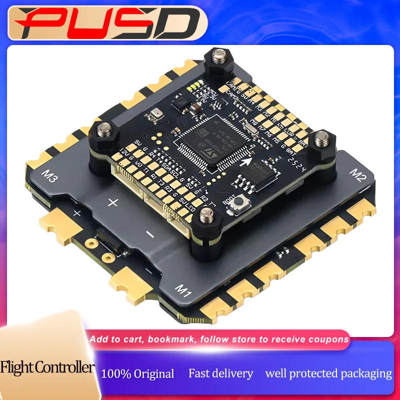 

Axisflying ARGUS ECO 8S FPV Stack 80A 100A ESC с контроллером полета F722 H722 IC42688P Встроенный барометр 8 бит 32 бит