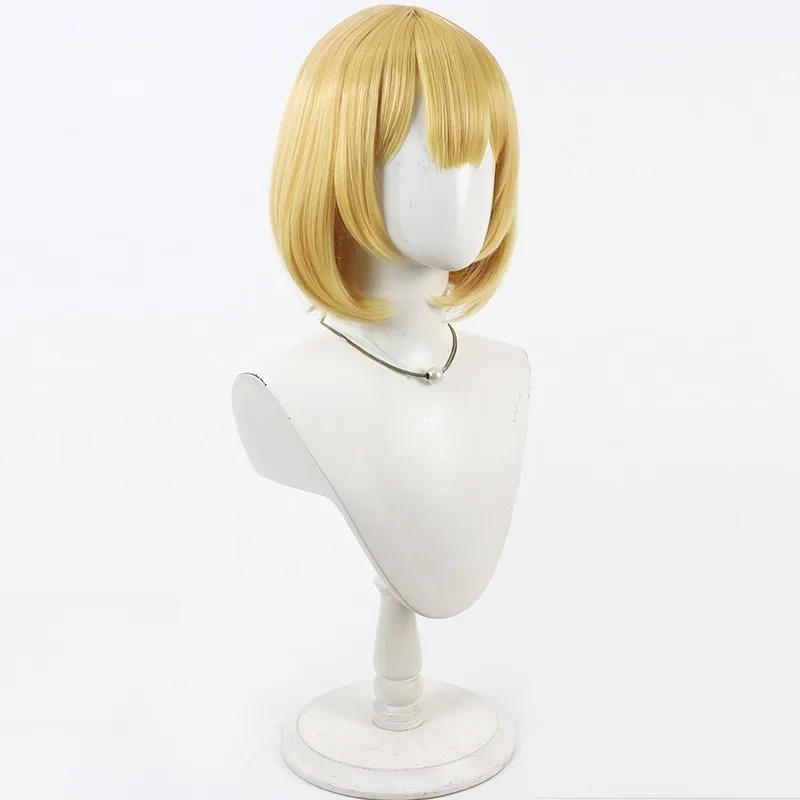 Mignon Virtual vtuber Suzutani Aki شعر مستعار كوسبلاي مقلد لقطع فروة الرأس