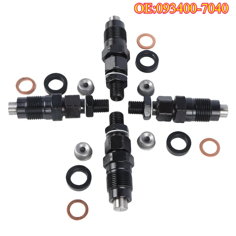 

Original High Quality New For 4PCS 093400-7040 Diesel Fuel Injectors 1KZ-TE 3.0L