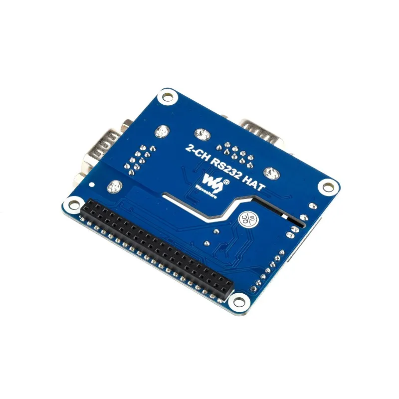 Waveshare HAT de expansión RS232 aislado de 2 canales para Raspberry Pi