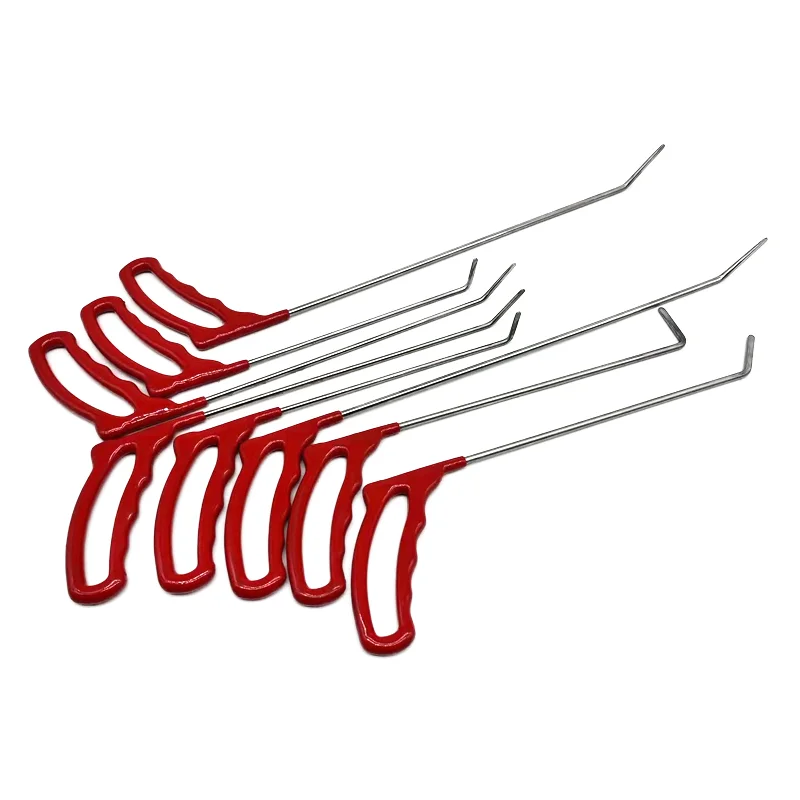 China Auto Hail Dent Removal Tools Industrial Grade Paintless Assembly Rod Car Small Dent Hook Customizable OEM Support 3-Year