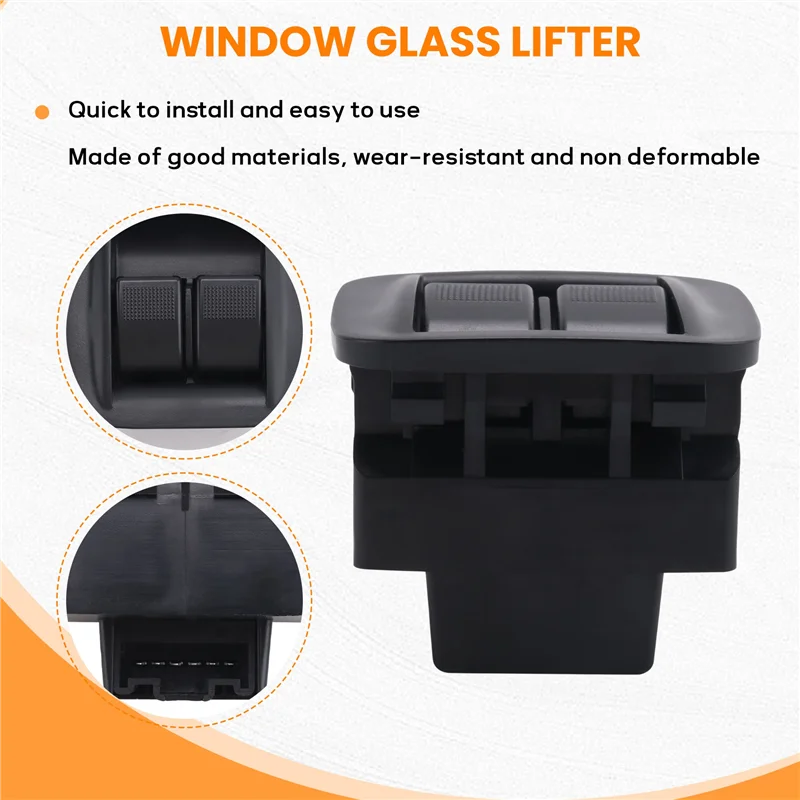 

A95E-NC11-66-350B-02 Car Center Console Power Glass Switch Lifter Window Switch For Mazda MX-5 Miata