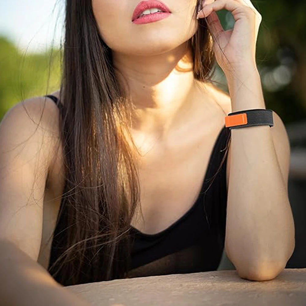 20 มม.22 มม.ห่วงไนลอนสําหรับ Garmin Venu 3/Venu 2 Plus/Sq 2 Band สร้อยข้อมือกีฬาสําหรับ Garmin Forerunner 570/265/255/Vivoactive 6 สาย