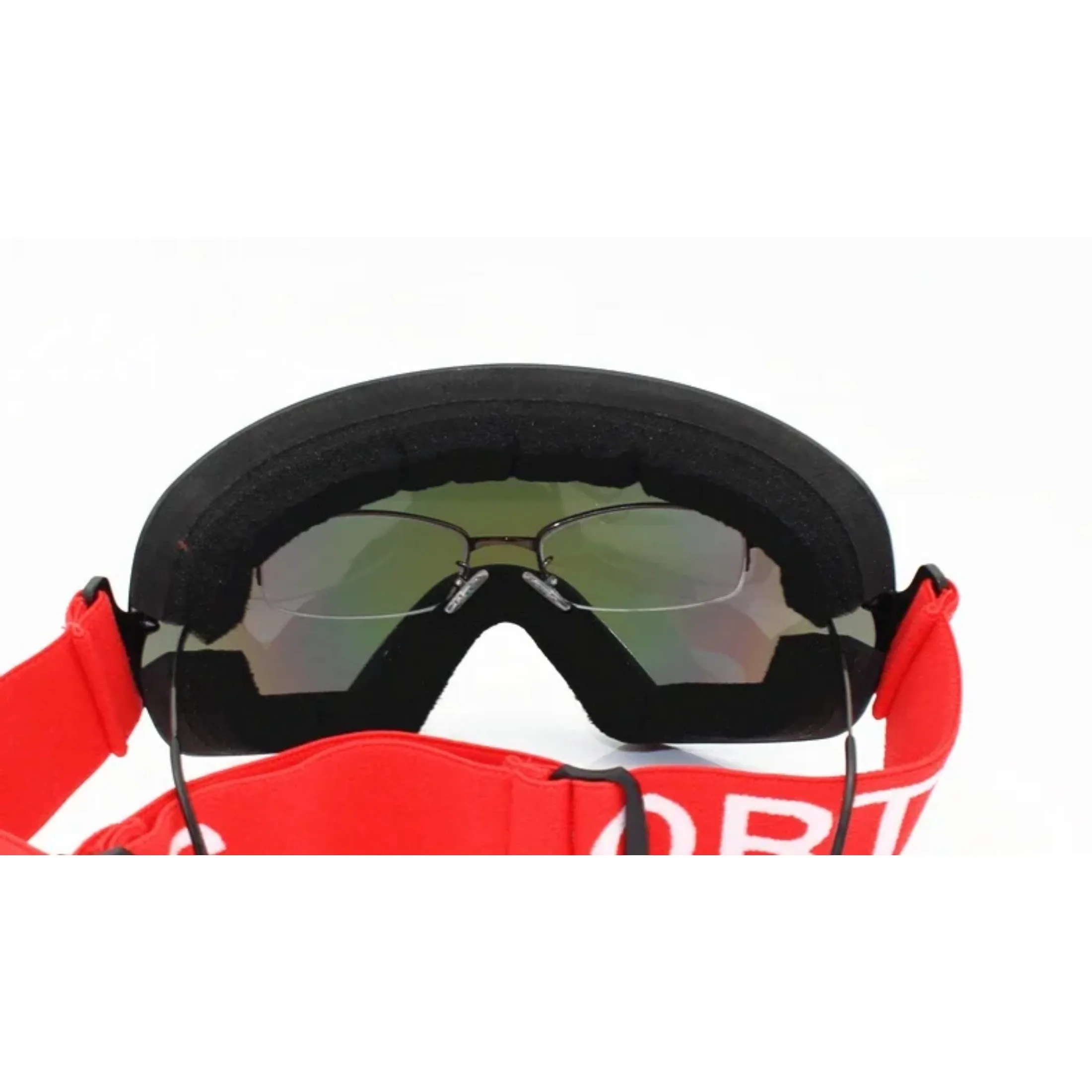 Gafas de esquí profesionales ligeras UV400 para hombres y mujeres, gafas de Snowboard antiniebla para adultos, gafas de nieve ultraligeras para