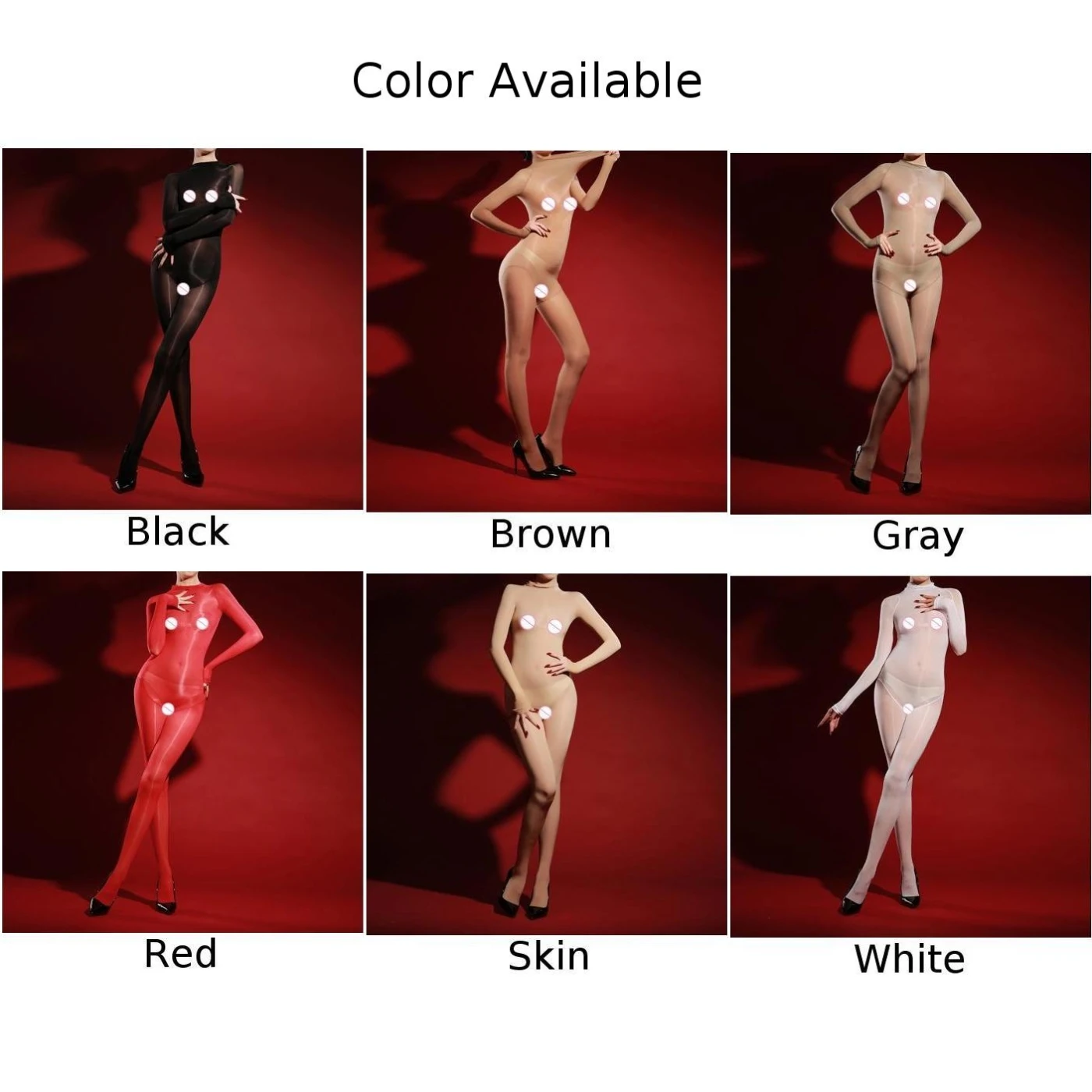 لمجموعة الملابس الداخلية لملابس النوم، ملابس نوم شفافة، ملابس نوم، جلد أحمر، جوارب مطاطية طفيفة، ملابس نوم للفندق #5