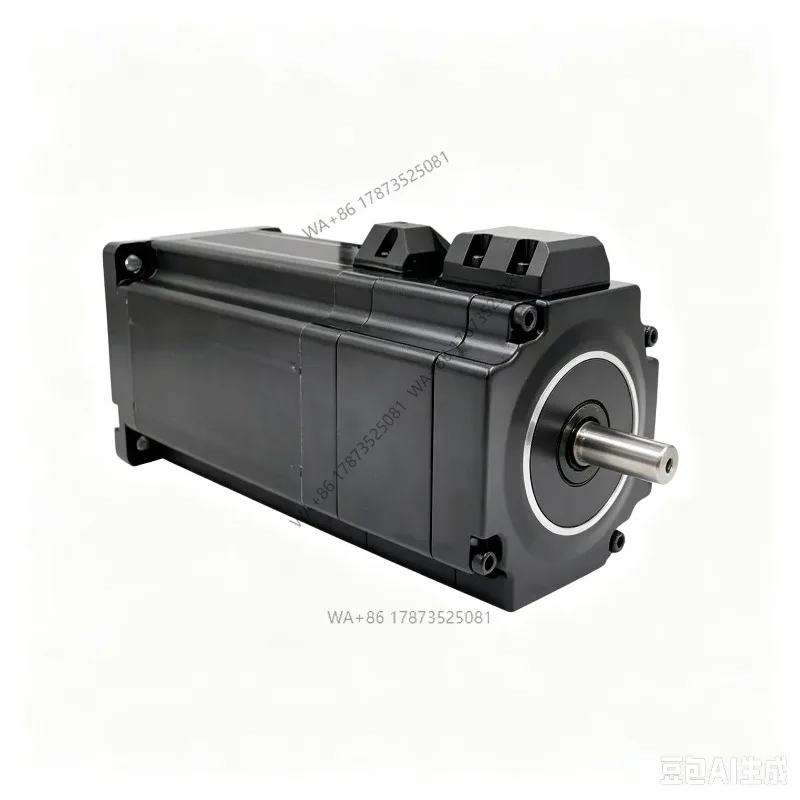 86J12156EC-1000-60-SCG 7.8N.m Nema34 high torque hybrid closed-loop stepper motor for numerical control kit sewing machines