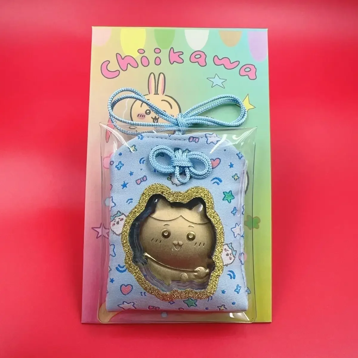Chiikawa Hachiware Usagi Plush Charm Pendant Keychain Bag Accessory Brocade Pouch Omamori Sachet Anime Cartoon Couple Gift