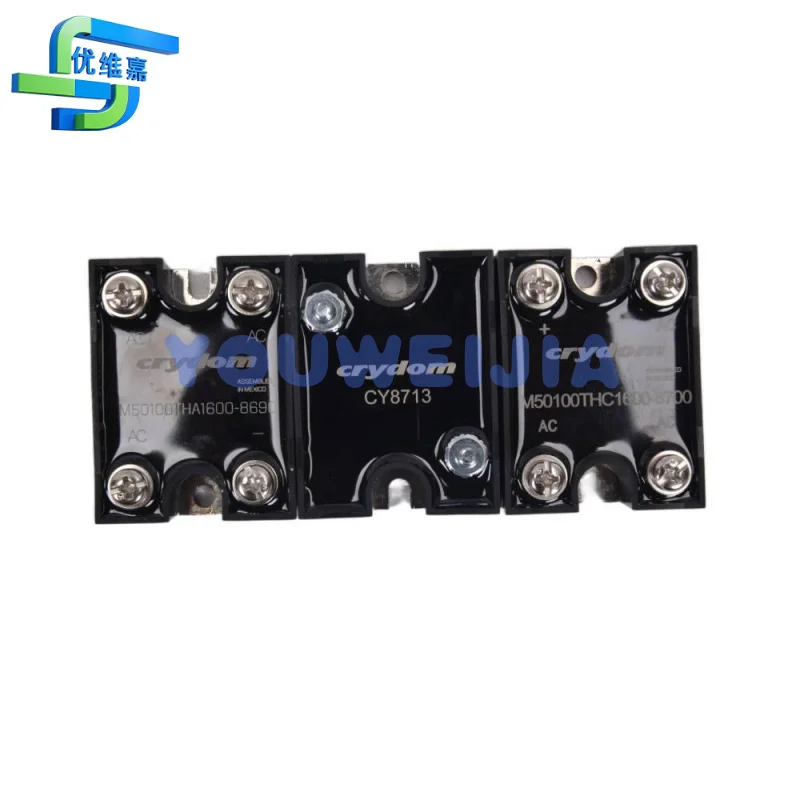 

For Cat 110-4424 1104424 crydom Full Range Quick Mount M50100THA1600-8690 408928 -02 1 PIECE