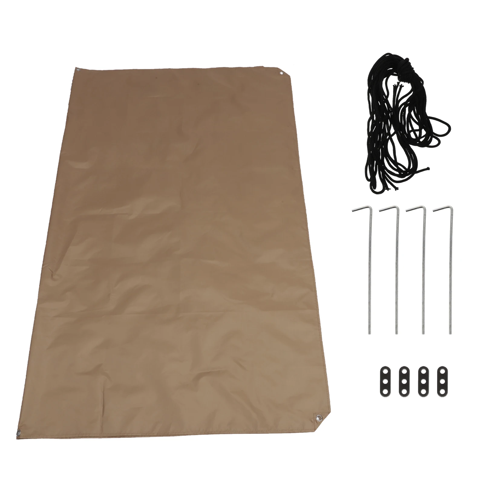 

1 Set Waterproof Picnic Mat Portable Beach Blanket Foldable Camping Cushion Durable Outdoor Blanket For Family Trips Sports