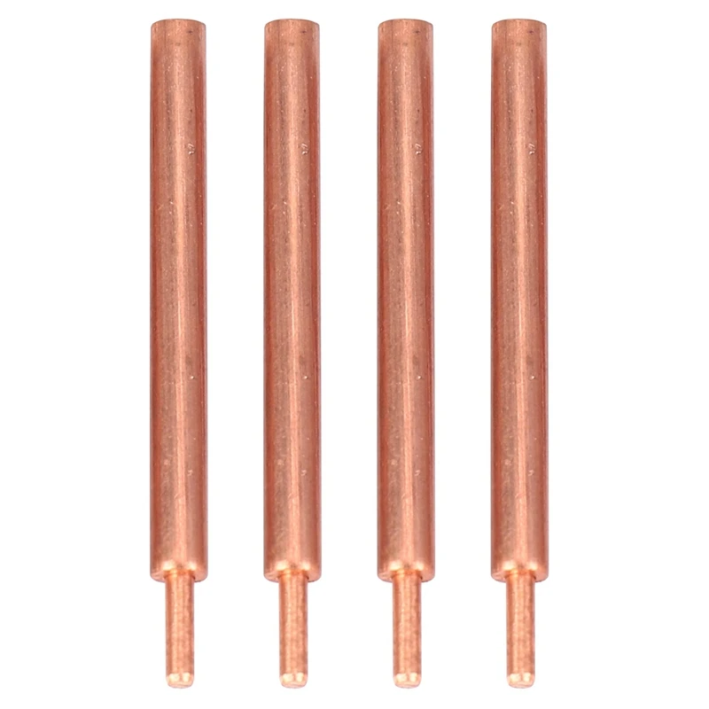 

New 4Pcs Solder Pin Spot Welder Welding Fixed Copper Needles Used For 737G 787A 788H 709A 709Ad 797Dh Spot Welding Machine