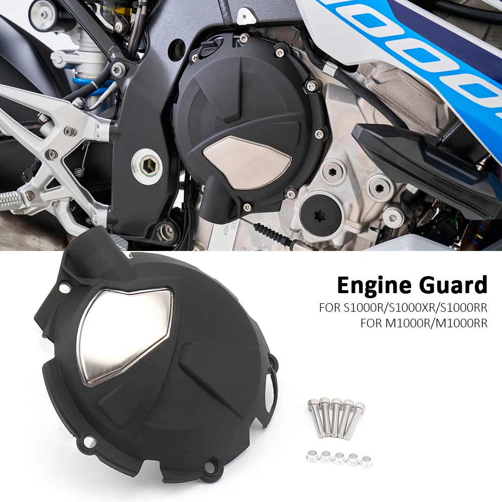 

Motorcycle S 1000 R S1000 XR RR Alternator Clutch Protection Cover Engine Cover For BMW S1000RR S1000XR S1000R M1000R M1000RR