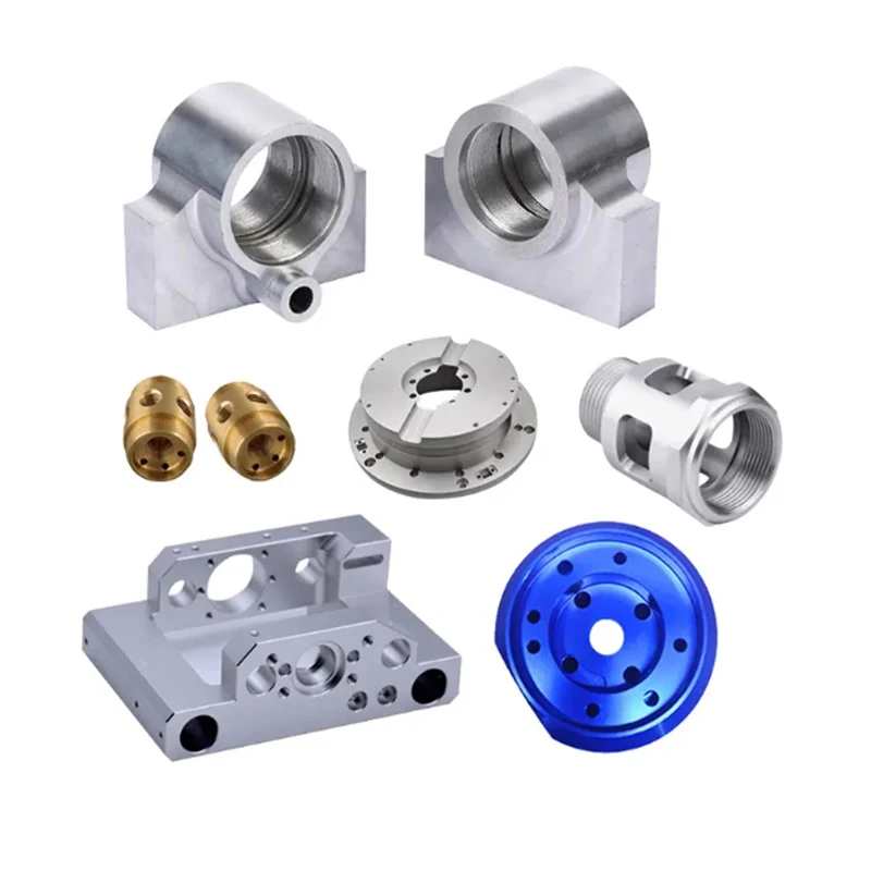 

OEM factory manufacturer precision custom stainless steel aluminum titanium micro parts cnc machining service