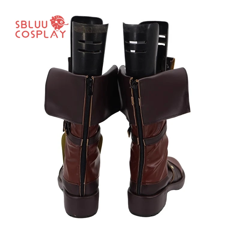 SBluuCosplay Anime Arcane LOL Isha Cosplay zapatos hombres mujeres fiesta de Halloween eventos temáticos botas hechas a medida