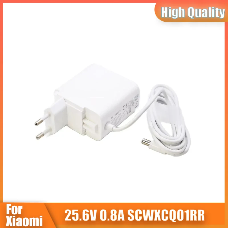 25.6 فولت 0.8A SCWXCQ01RR محول الطاقة شاحن ل Xiaomi Mi يده مكنسة كهربائية جزء استبدال الملحقات
