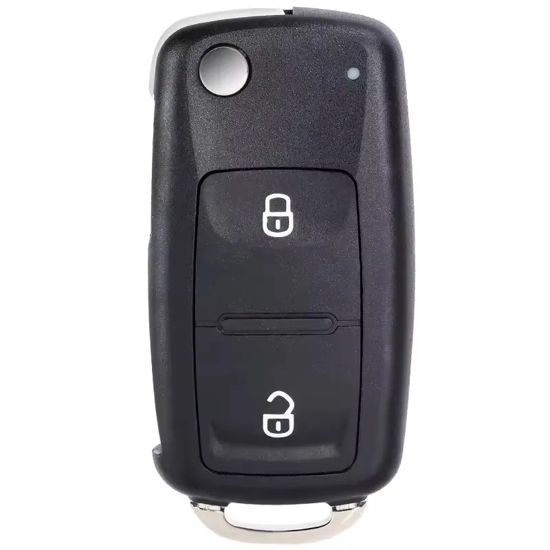 KEYECU 7E0 837 202 AD For Volkswagen VW Amarok Transporter 2010 2011 2012 2013 2014 2015 2016 Car Remote Key ID48 Chip 434MHz