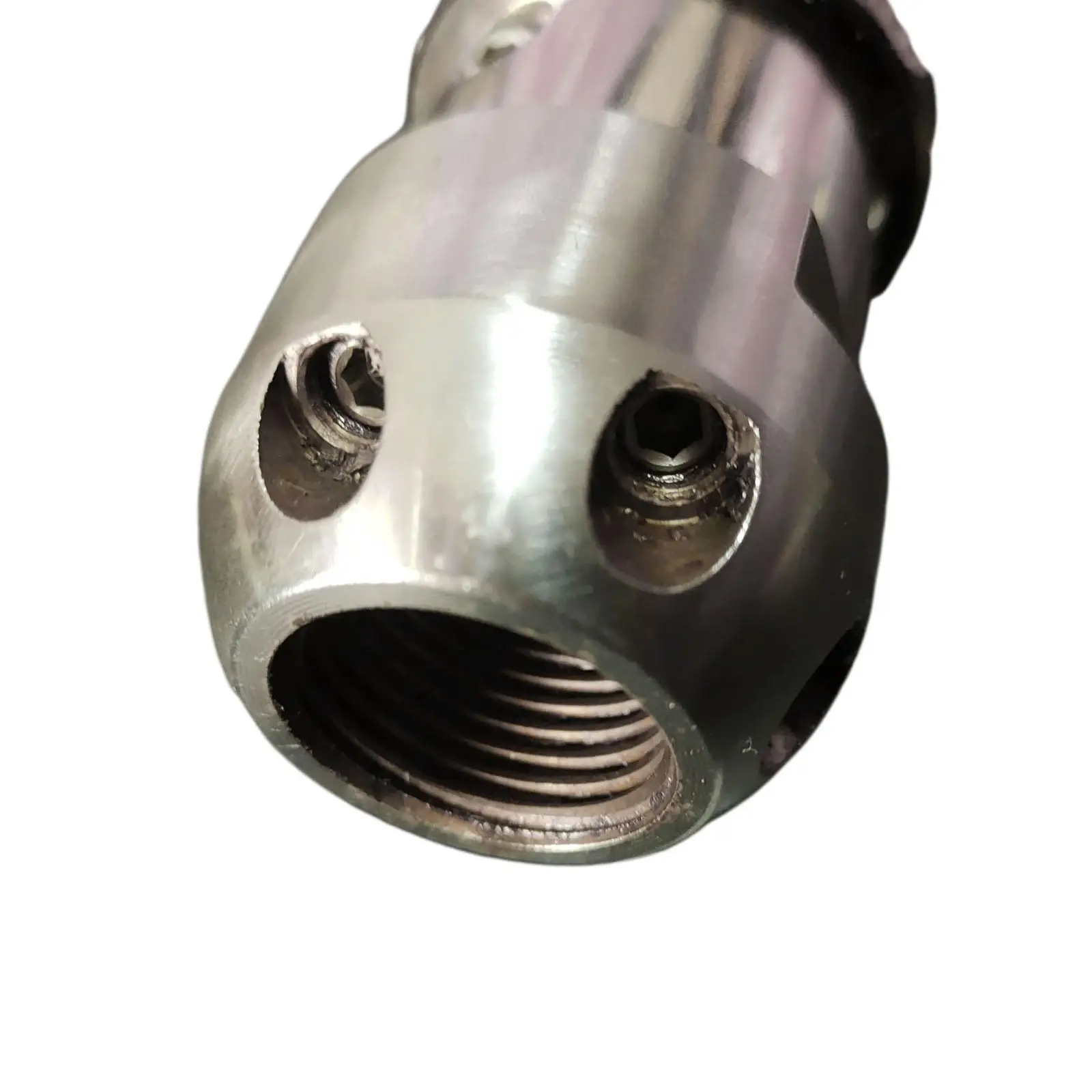 Water Pot Washing Machine Nozzle Silver High Pressure Washer Mouse Nozzle Garden Hose Sprayer for Car Washing